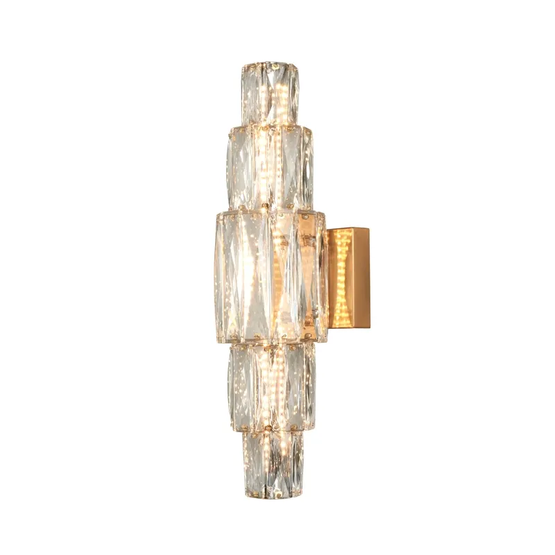 15W LED ທີ່ທັນສະໄຫມແລະທັນສະໄຫມ Crystal Vanity Light