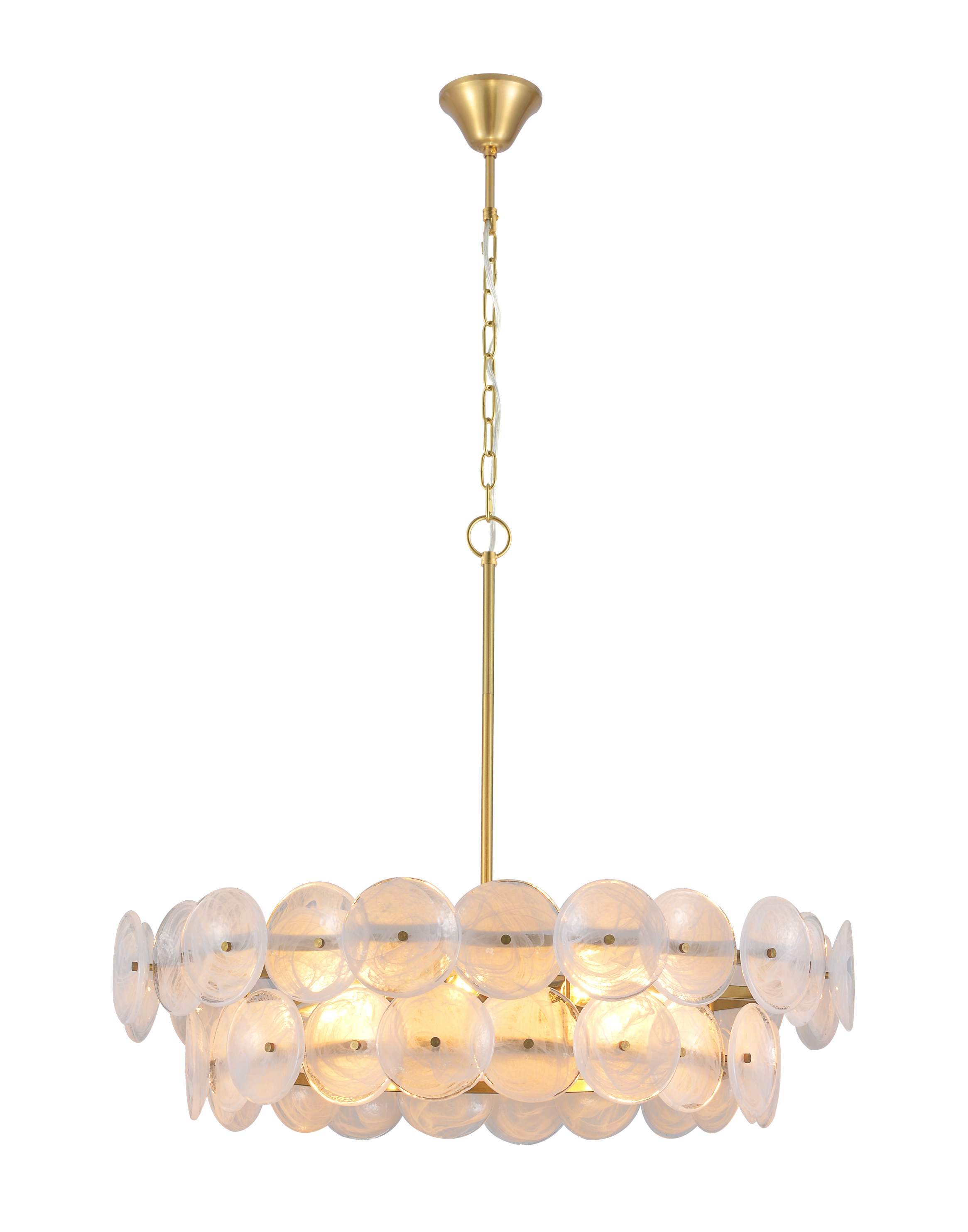 Chandelier SD2239-8 Cloud Glass