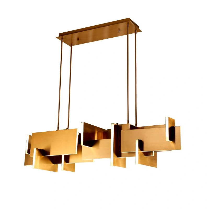 ຮູບແບບທີ່ທັນສະໄຫມ LED Linear Pendant