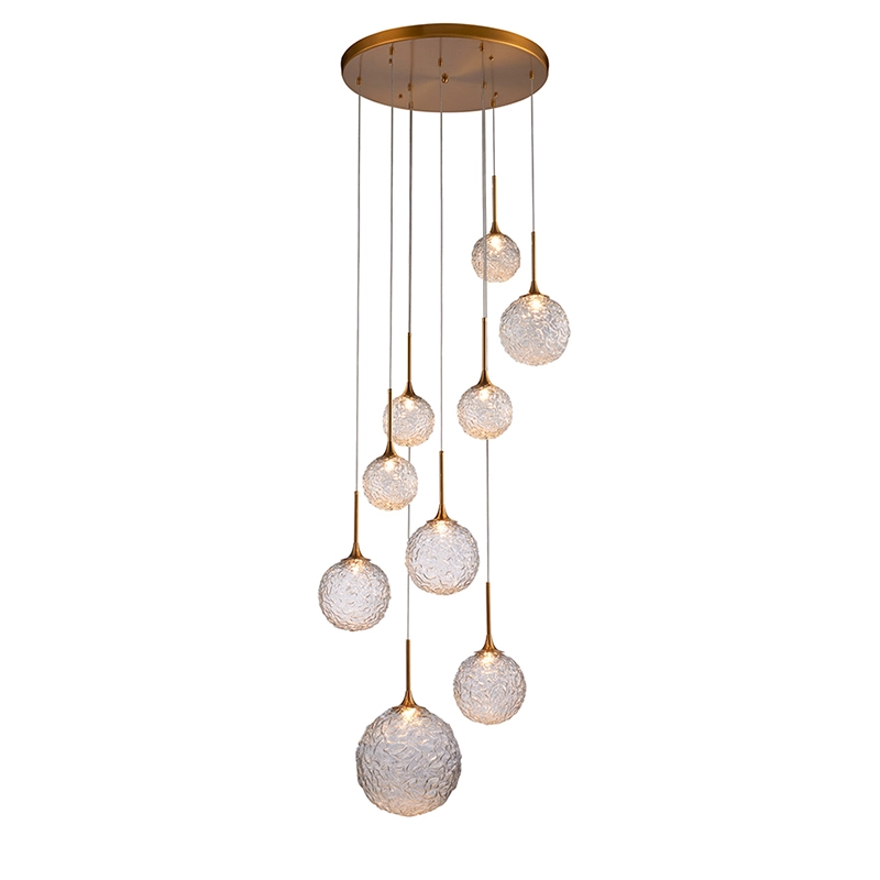 ໂຄມໄຟ LED Stair Suspension Lamp